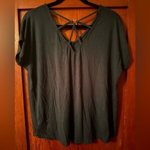 Stylish V-Neck Women Top